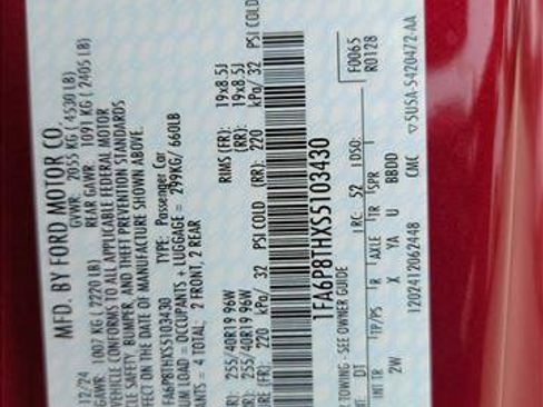 Used 2025 Ford Mustang Coupe image 23