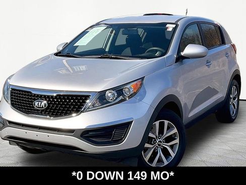Used 2015 Kia Sportage LX FWD image 1
