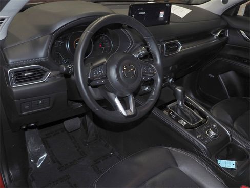 Certified 2024 MAZDA CX-5 AWD 2.5 S w/ Premium Package image 5