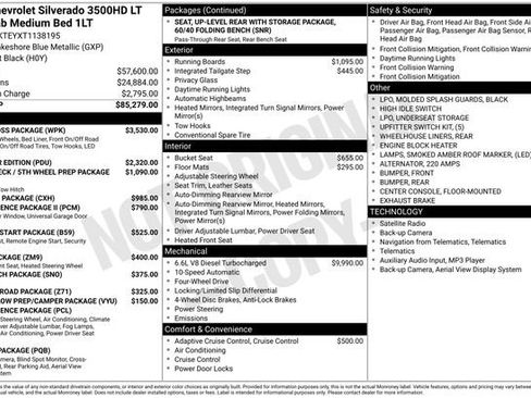 Used 2026 Chevrolet Silverado 3500 LT w/ Trail Boss Package AWD/4WD image 3