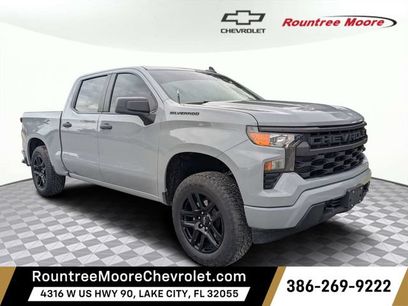 Used 2024 Chevrolet Silverado 1500 Custom w/ Turbomax Blackout Package