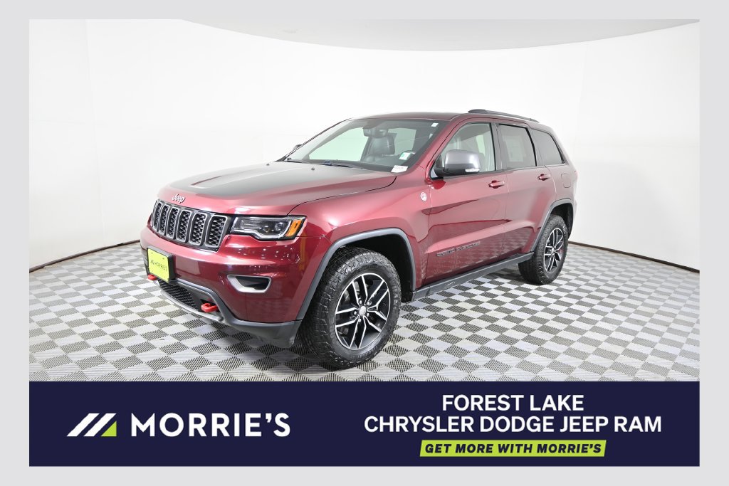 Used 2017 Jeep Grand Cherokee Trailhawk w/ Trailhawk Luxury Group AWD/4WD image 1