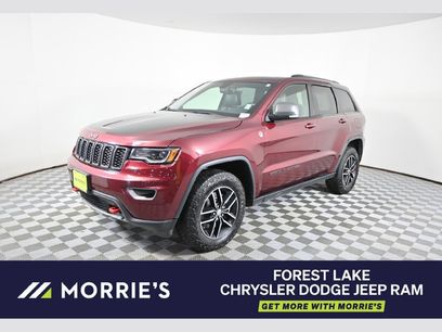 Used 2017 Jeep Grand Cherokee Trailhawk w/ Trailhawk Luxury Group