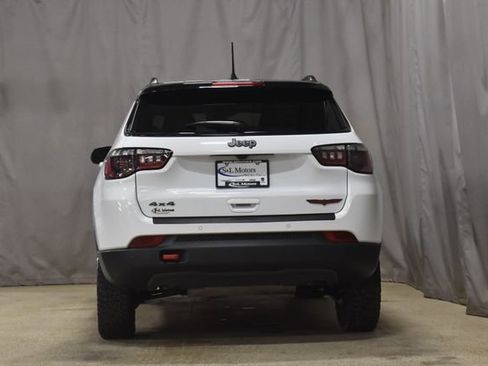 Certified 2025 Jeep Compass Trailhawk image 8