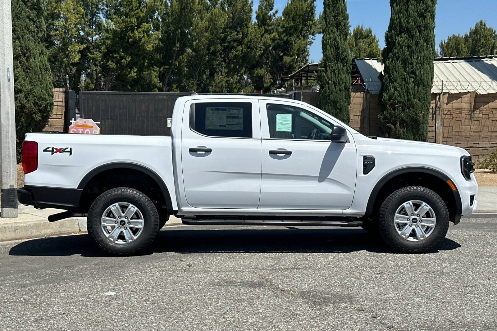 New 2026 Ford Ranger XL w/ Trailer Tow Package AWD/4WD image 3
