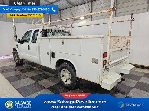 Used 2008 Ford F250 2WD SuperCab Super Duty image 3