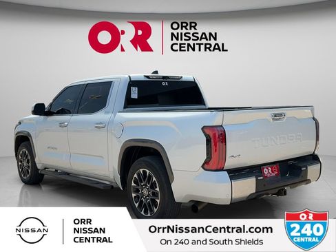 Used 2023 Toyota Tundra Limited AWD/4WD image 7