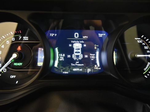 Used 2024 Jeep Wrangler High Altitude AWD/4WD image 46