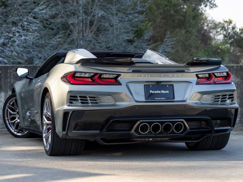 Used 2024 Chevrolet Corvette Z06 w/ Stealth Interior Trim Package image 3