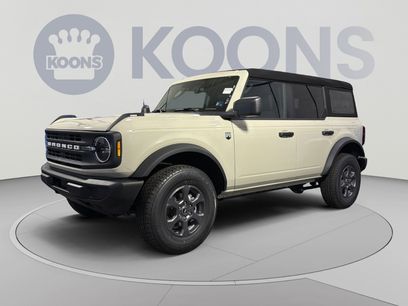 New 2026 Ford Bronco Big Bend