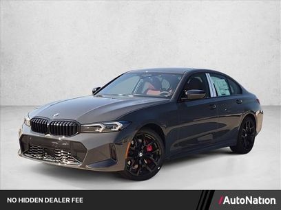 New 2026 BMW 330i xDrive Sedan w/ M Sport Package