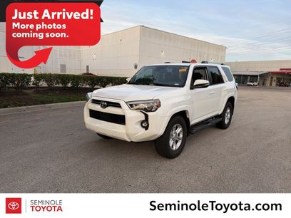 Used 2023 Toyota 4Runner SR5 Premium w/ Moonroof Package