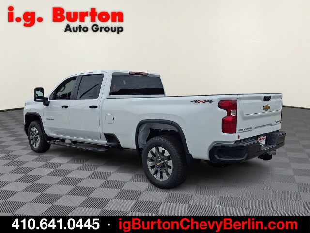 New 2026 Chevrolet Silverado 2500 Custom w/ Custom Value Package AWD/4WD image 3