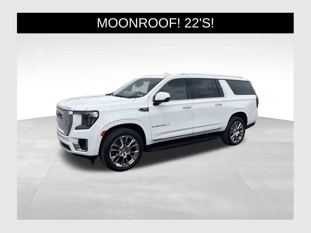 Used 2023 GMC Yukon XL Denali AWD/4WD image 1