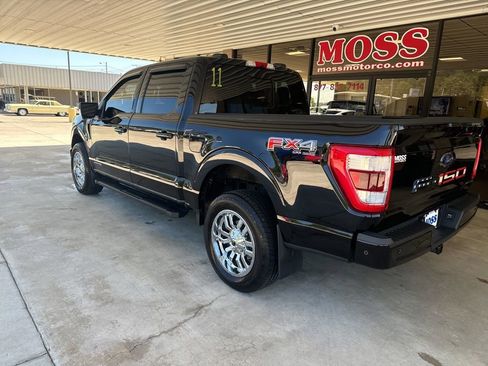 Certified 2022 Ford F150 Lariat w/ Equipment Group 502A High AWD/4WD image 6