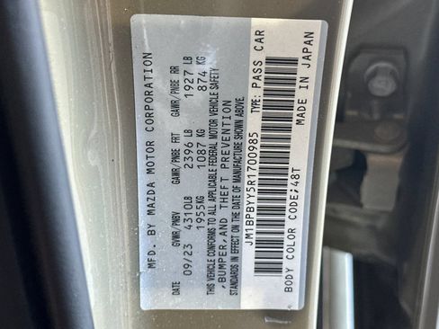 Used 2024 MAZDA MAZDA3 s AWD/4WD image 26