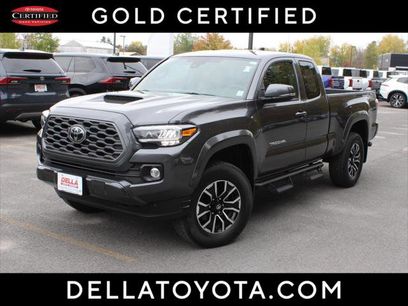 Certified 2022 Toyota Tacoma TRD Sport