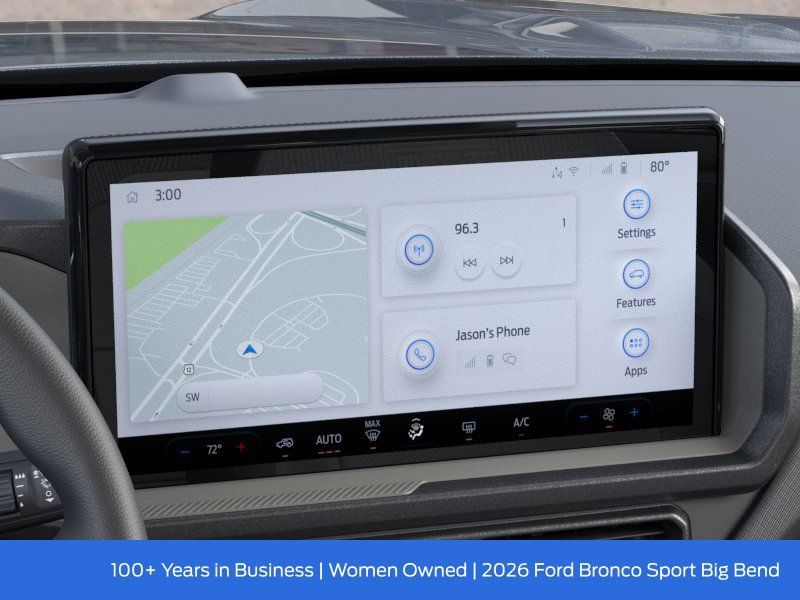 New 2026 Ford Bronco Sport Big Bend AWD/4WD image 16
