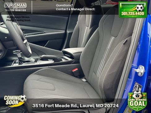 Certified 2025 Hyundai Elantra Sport FWD image 6