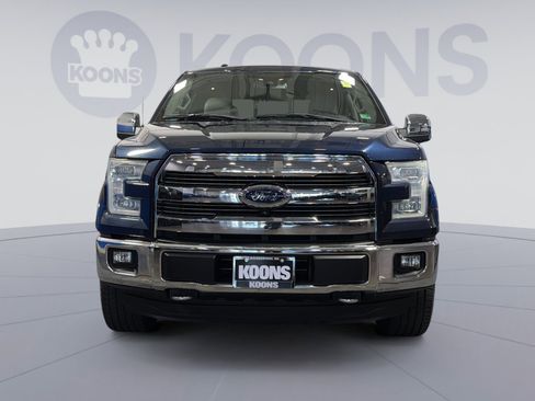 Used 2015 Ford F150 Lariat w/ Equipment Group 502A Luxury AWD/4WD image 11