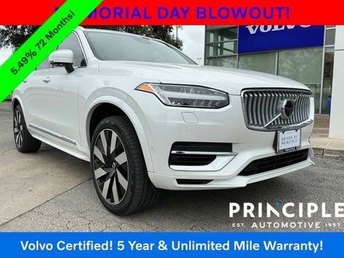 Certified 2024 Volvo XC90 T8 Plus w/ Protection Package Premier AWD/4WD image 1