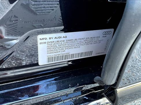 New 2026 Audi A8 L 3.0T AWD/4WD image 30