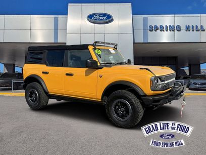 Certified 2021 Ford Bronco Badlands