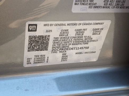 Used 2026 Chevrolet Silverado 1500 RST w/ Protection Package RWD image 32