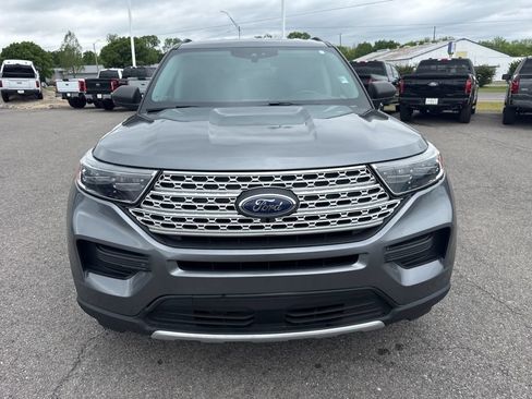 Used 2023 Ford Explorer XLT RWD image 3