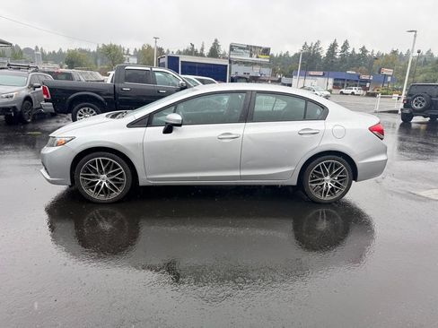 Used 2015 Honda Civic LX image 2