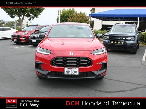 Certified 2024 Honda HR-V Sport image 2