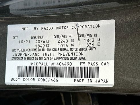 Used 2021 MAZDA MAZDA3 s image 31