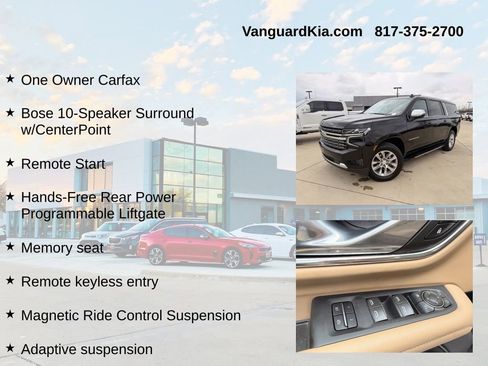 Used 2024 Chevrolet Suburban Premier AWD/4WD image 6