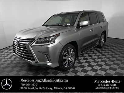 Used 2016 Lexus LX 570 4WD