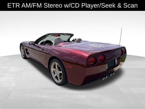 Used 2003 Chevrolet Corvette Convertible w/ Preferred Equipment Group1 RWD image 7