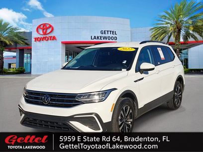 Used 2022 Volkswagen Tiguan S