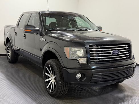 Used 2012 Ford F150 Harley-Davidson AWD/4WD image 4