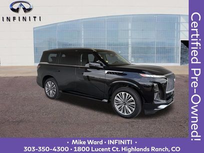 Certified 2025 INFINITI QX80 Sensory