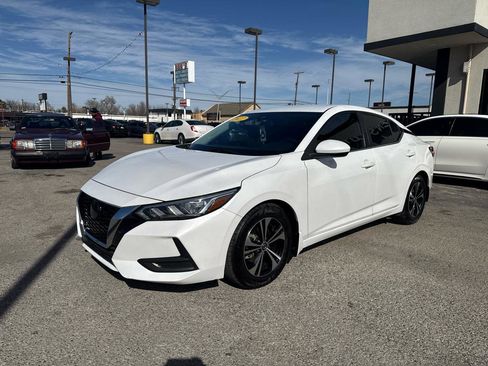 Used 2022 Nissan Sentra SV w/ All-Weather Package image 2