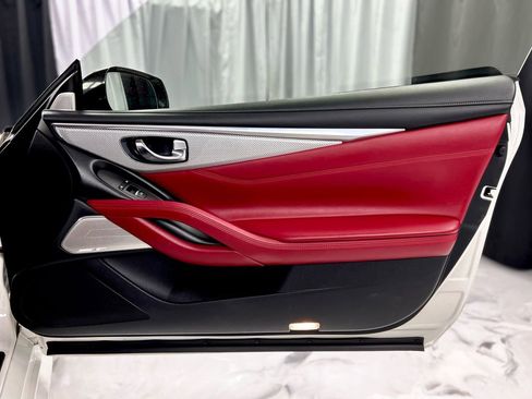 Used 2018 INFINITI Q60 Red Sport 400 w/ Sensory Package 3.0T Sport image 35