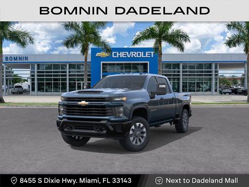 New 2026 Chevrolet Silverado 2500 Custom w/ Custom Value Package image 8