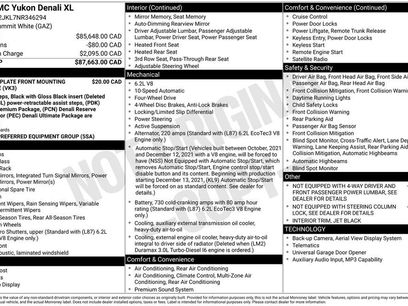 Used 2022 GMC Yukon XL Denali