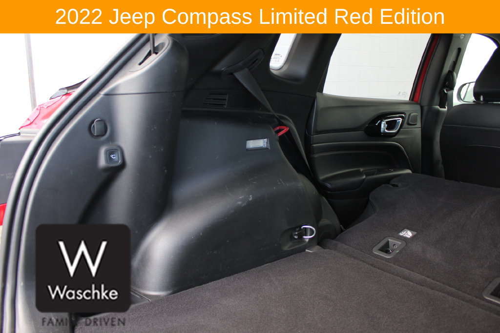 Used 2022 Jeep Compass Limited w/ (RED) Package AWD/4WD image 21