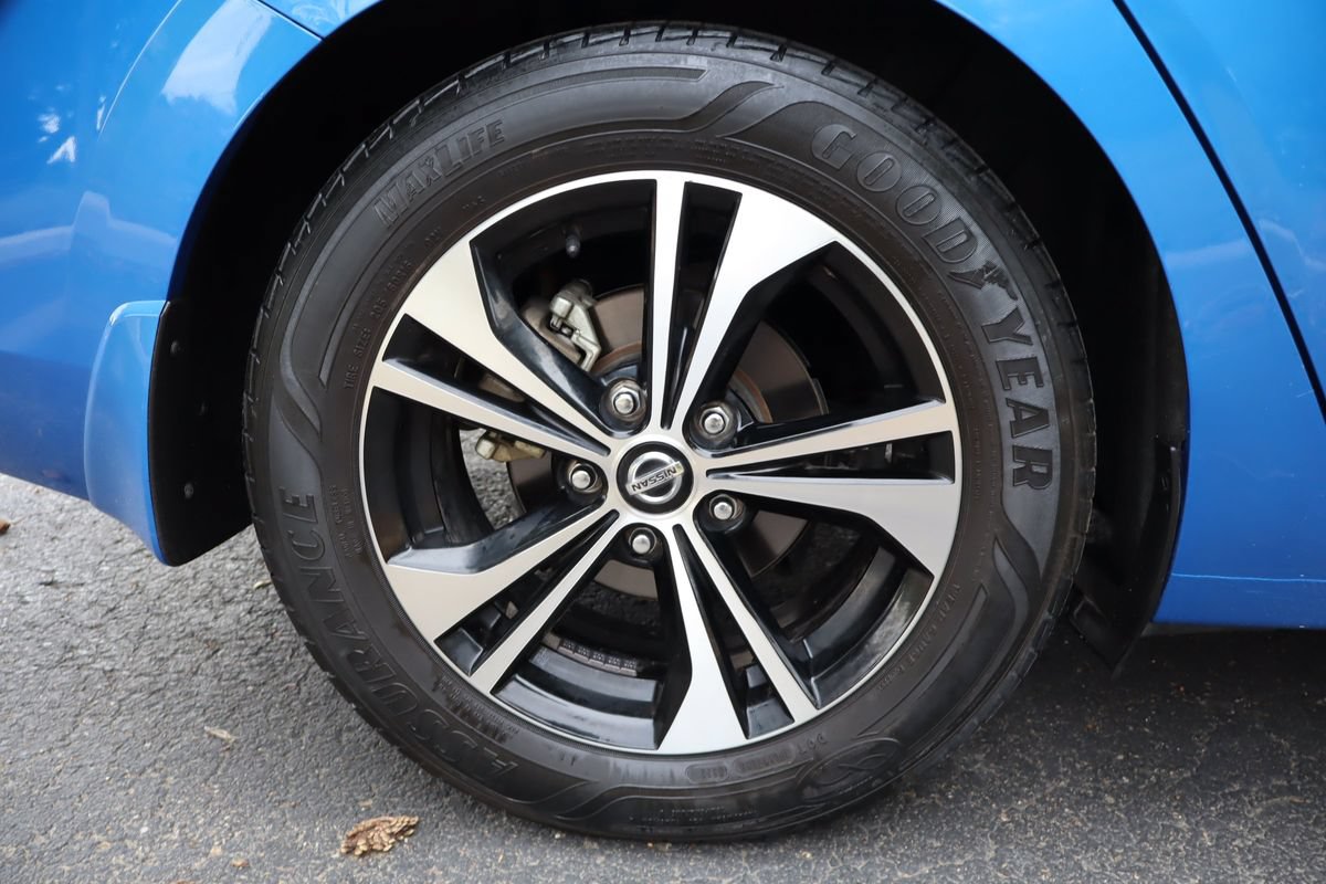 Used 2022 Nissan Sentra SV FWD image 43