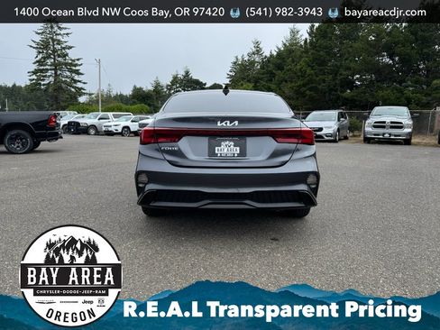Used 2023 Kia Forte LXS FWD image 6