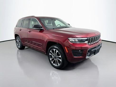 Used 2023 Jeep Grand Cherokee Overland w/ Adv Protech Group III AWD/4WD image 3