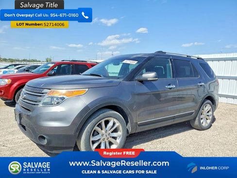 Used 2013 Ford Explorer Limited FWD image 1