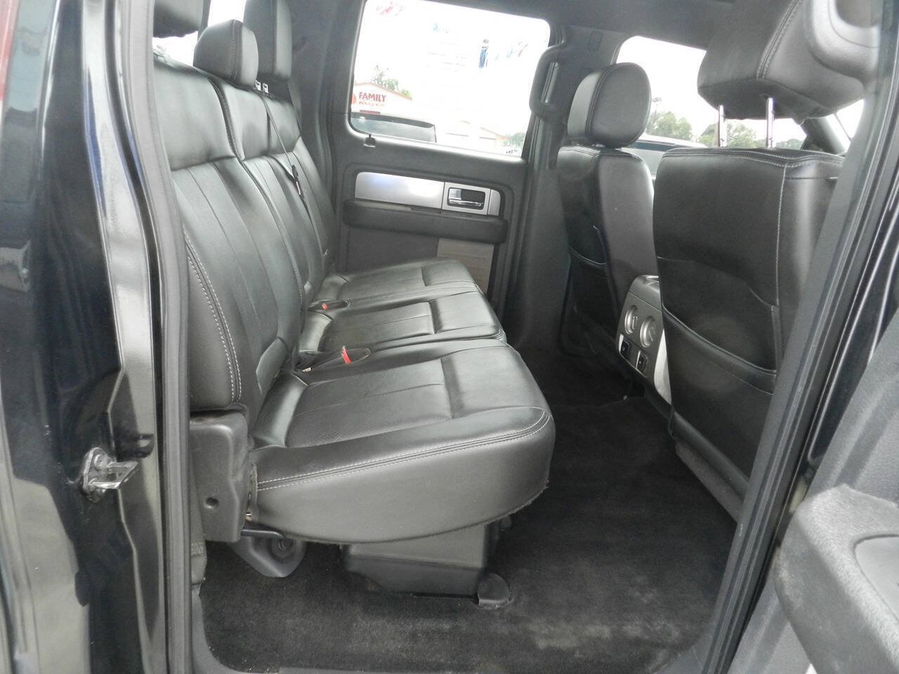 Used 2014 Ford F150 FX4 w/ Equipment Group 402A Luxury AWD/4WD image 12