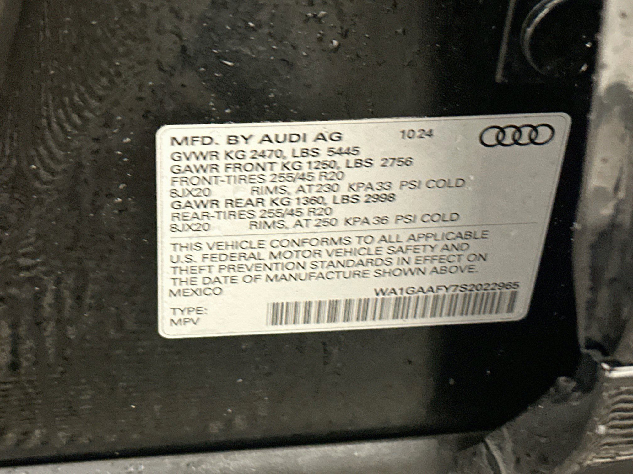 Used 2025 Audi Q5 2.0T Premium AWD/4WD image 12