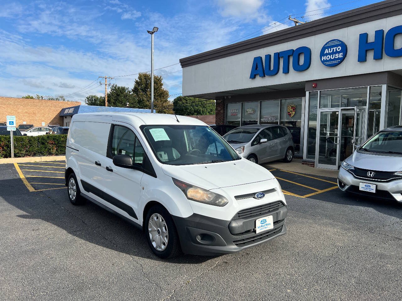 Used 2015 Ford Transit Connect XL FWD image 3